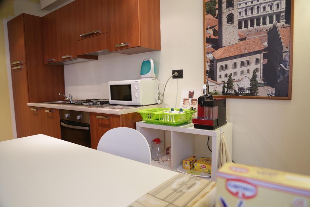 Central House Bergamo Apartment Phòng bức ảnh